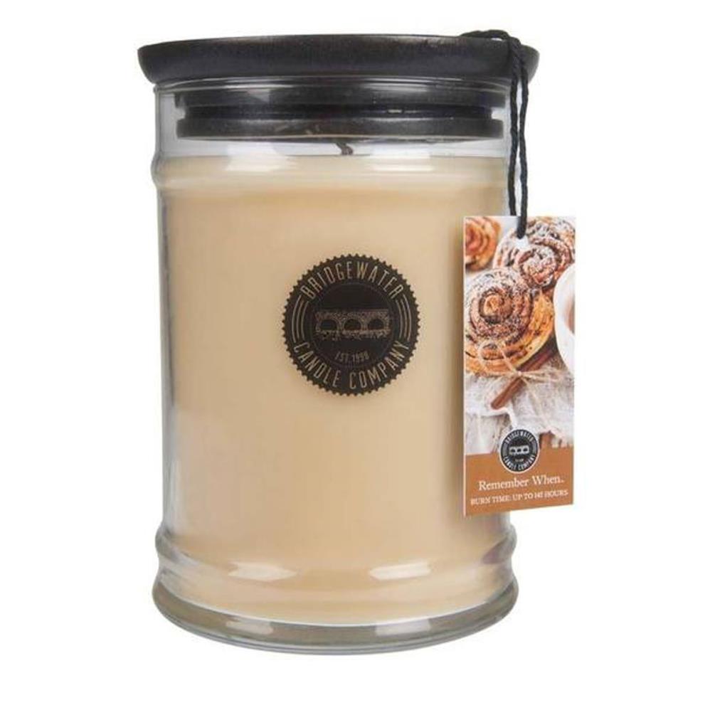 Bridgewater Remember When Large Jar Candle £31.46